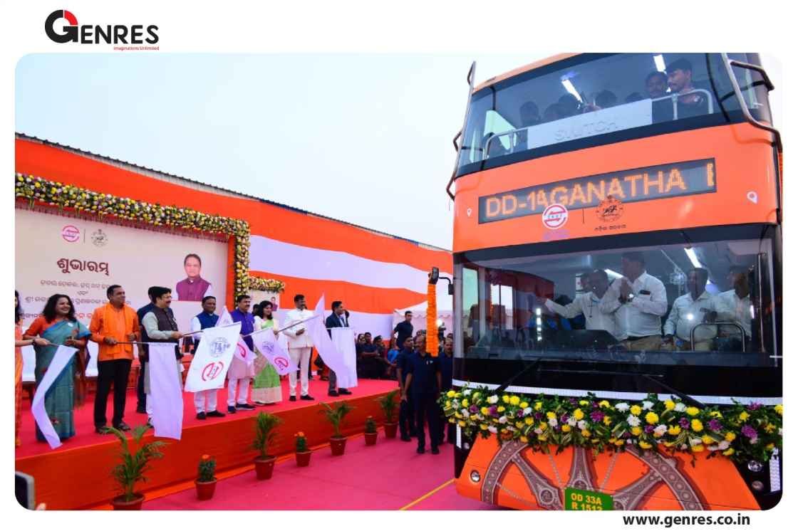 Double decker Bus launch Event